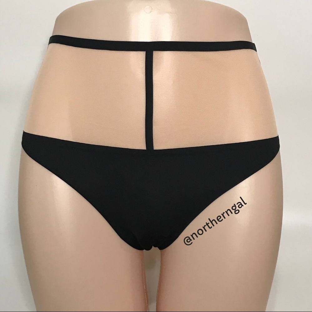Victoria’s Secret Luxe High-waist V-string Panty - Picture 4 of 12